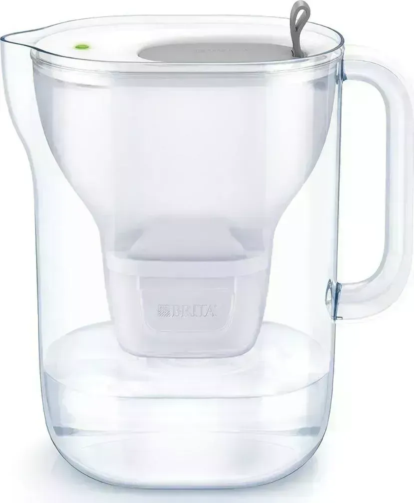 Фильтр-кувшин для воды BRITA Style MX+ XL серый 3.6л