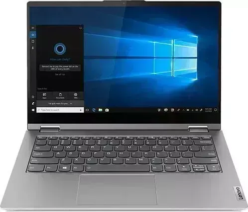 Ноутбук LENOVO Thinkbook 14s Yoga ITL Windows 10 Pro серый (20WE0000RU)