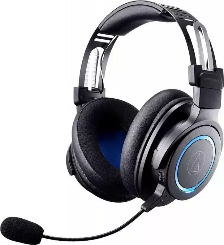 Наушники AUDIO-TECHNICA ATH-G1 черный/синий