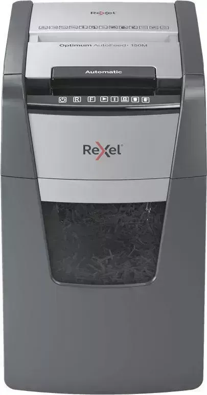 Уничтожитель документов (шредер)  Rexel Optimum AutoFeed 150M (секр.P-5)