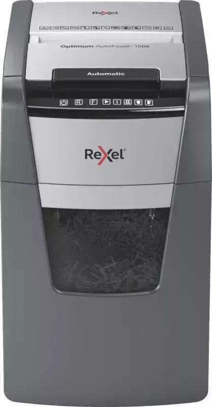 Уничтожитель документов (шредер)  Rexel Optimum AutoFeed 150X (секр.P-4)