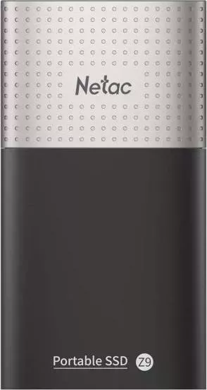 Внешний HDD  Netac Z9 SSD 1TB USB3.2 (NT01Z9-001T-32BK)