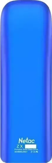 Внешний HDD  Netac ZX SSD 500GB USB 3.2 (NT01ZX-500G-32BL)