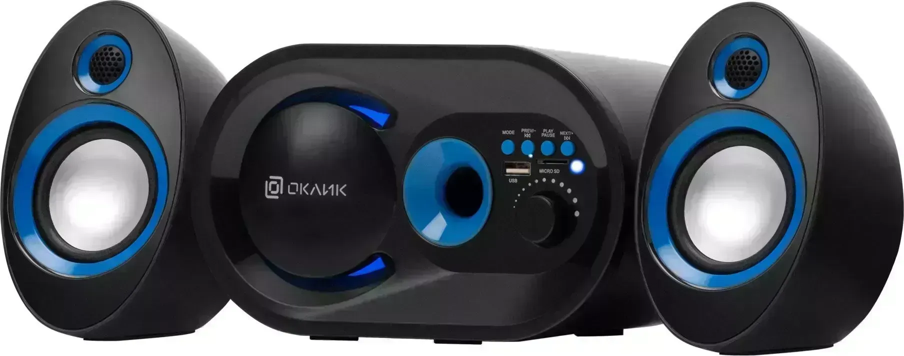 Компьютерная акустика OKLICK OK-433 черный
