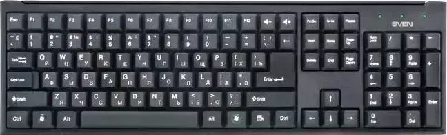 Клавиатура SVEN Standard 303 USB black