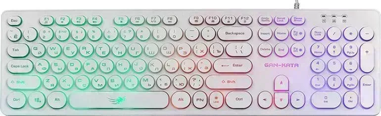 Клавиатура  Dialog KGK-16U WHITE