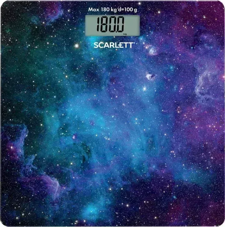 Весы напольные SCARLETT SC-BS33E046
