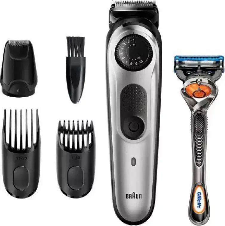 Триммер BRAUN BT 5265+GIL FUS PrGl Flb Бр+2кас