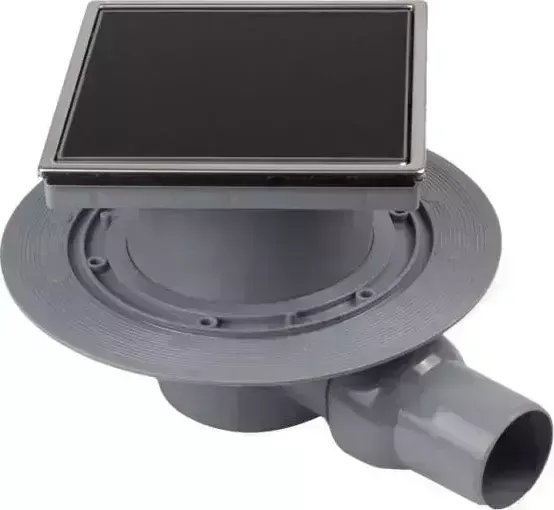Душевой трап PESTAN Confluo Standard Black Glass 1