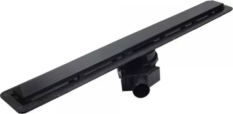 Душевой трап PESTAN Confluo Frameless Line 300 Black Glass