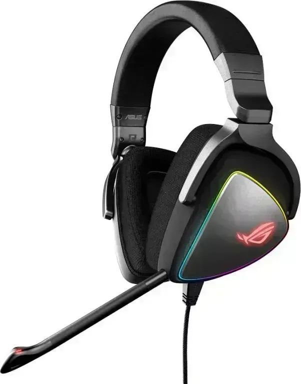 Наушники ASUS ROG Delta черный (90yh00z1-b2ua00)