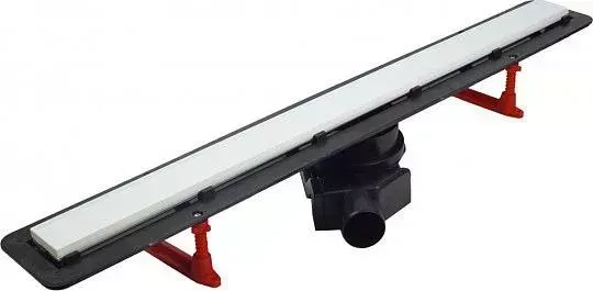 Душевой трап PESTAN Confluo Frameless Line 450 White Glass