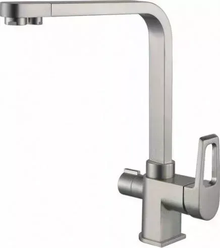 Смеситель для кухни ZorG ZR 334 YF-SATIN