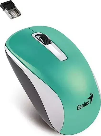 Мышь компьютерная GENIUS NX-7010 Turquoise