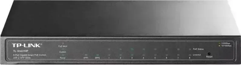 Коммутатор TP-LINK TP-Link TL-SG2210P