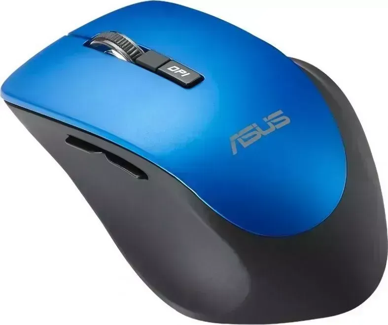 Мышь компьютерная ASUS WT425 blue