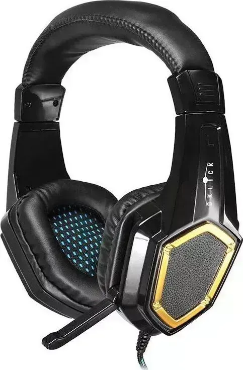 Наушники OKLICK HS-L310G черный