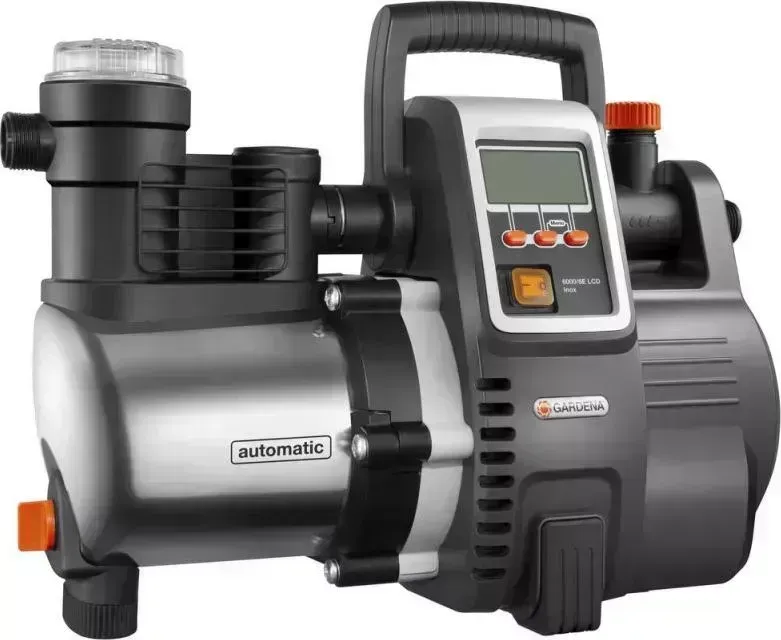 Насос поверхностный GARDENA 6000/6E LCD Inox Premium 01760