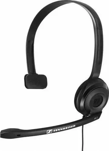 Наушники SENNHEISER PC 2 CHAT black