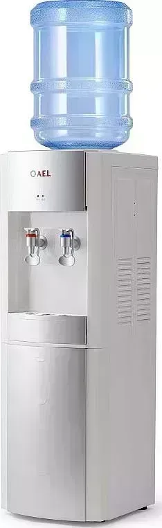 Кулер для воды  AEL LD-AEL-28c white/silver