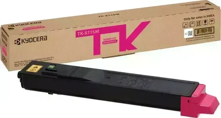 Расходный материал для печати KYOCERA TK-8115M пурпурный (6000стр.) M8124cidn/M8130cidn