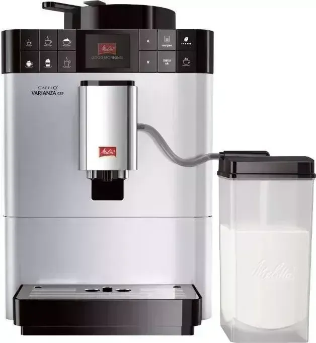 Кофемашина  Melitta Caffeo Varianza CSP серебристый