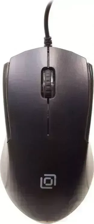 Мышь компьютерная OKLICK 245M черный