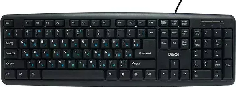 Клавиатура  Dialog KS-020U черный