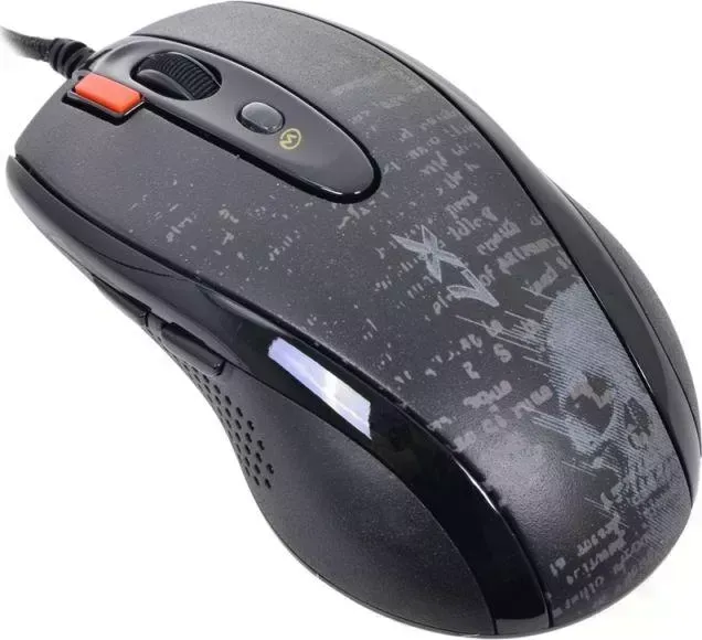 Мышь компьютерная A4TECH F5 USB черный