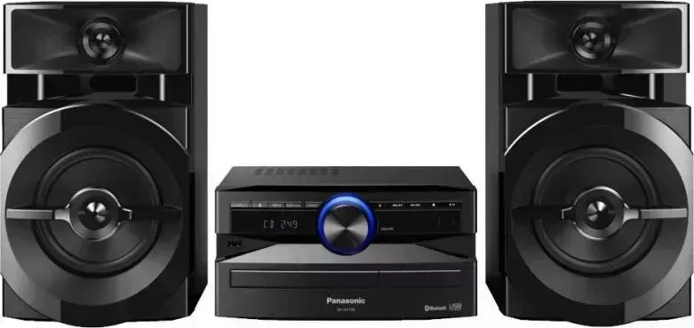 Музыкальный центр PANASONIC SC-UX100EE-K