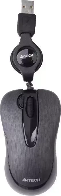 Мышь компьютерная A4TECH N-60F-1 USB черный