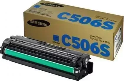 Расходный материал для печати SAMSUNG CLT-C506S