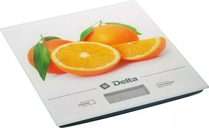 Весы кухонные DELTA KCE-28 Апельсин