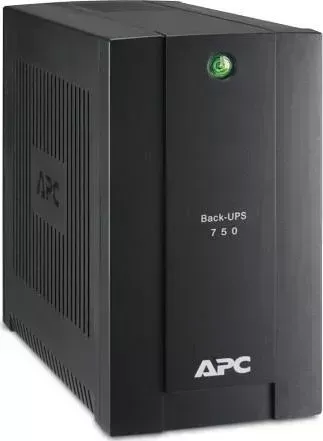 Источник бесперебойного питания APC by Schneider Electric BC750-RS (3+1 EURO)