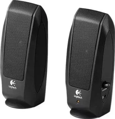 Компьютерная акустика LOGITECH S120 Black (980-000010)
