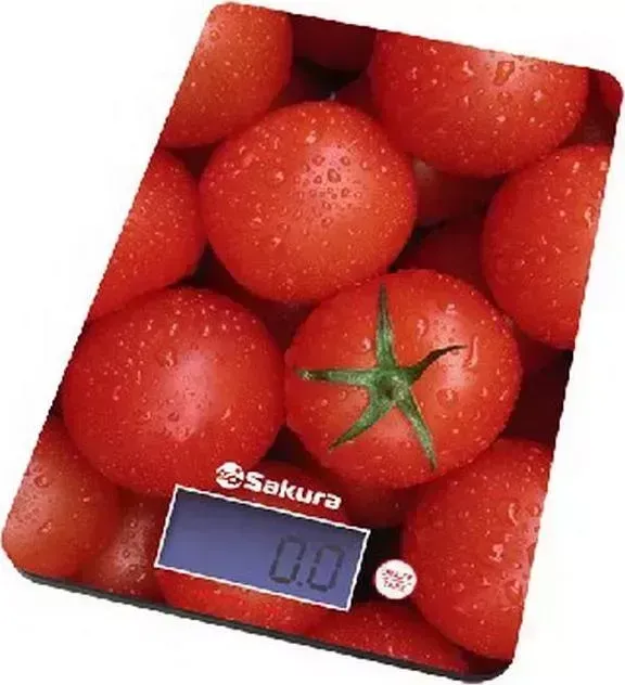 Весы кухонные SAKURA SA-6075T томаты