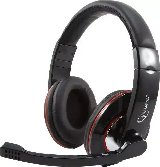 Наушники GEMBIRD MHS-780B черный