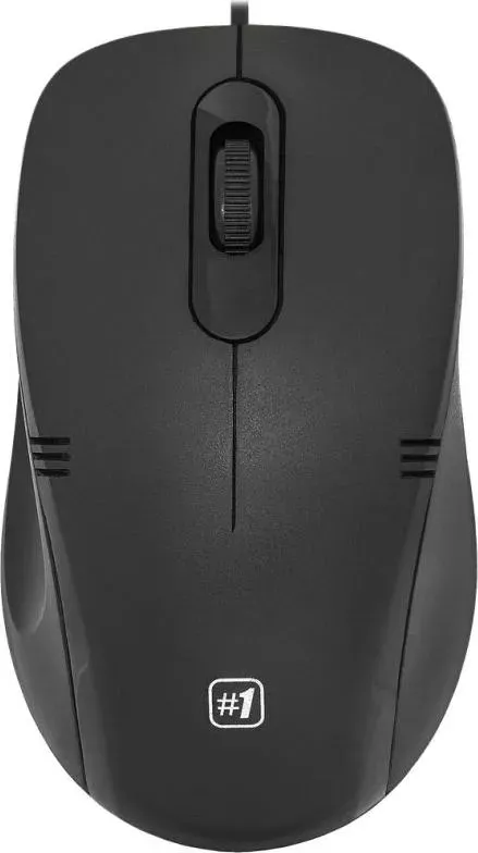 Мышь компьютерная DEFENDER MM-930 черный (52930)