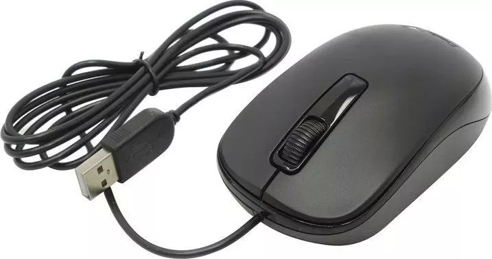 Мышь компьютерная GENIUS DX-125 чёрный USB