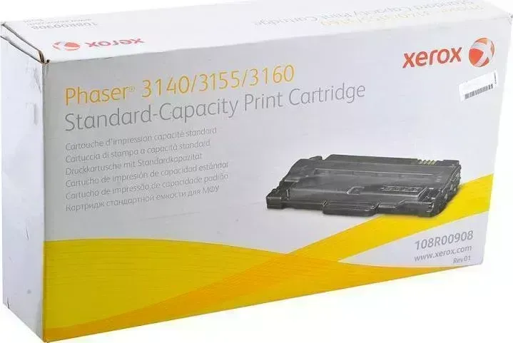 Расходный материал для печати XEROX 108R00908 черный