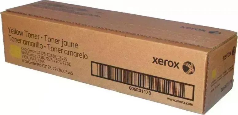 Расходный материал для печати XEROX 006R01178 желтый