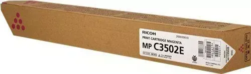 Расходный материал для печати RICOH MP C3502E Print Cartridge Magenta (842018)