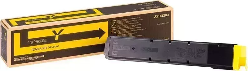 Расходный материал для печати KYOCERA TK-8505Y желтый TASKalfa 4550ci/5550cii