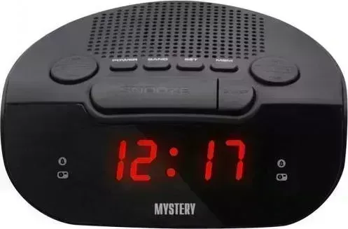 Радиоприемник MYSTERY MCR-21 черный/красный