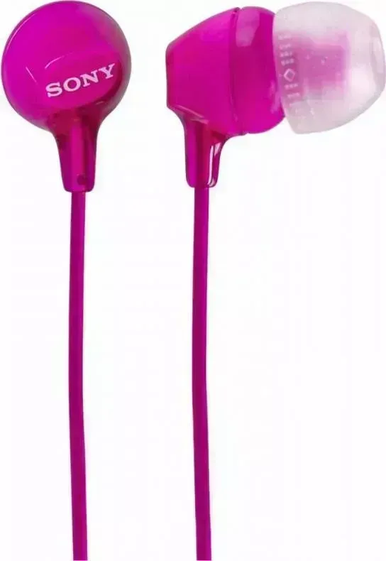 Наушники SONY MDR EX15LPPI розовый