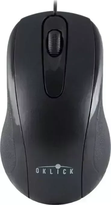 Мышь компьютерная OKLICK 205M черный USB