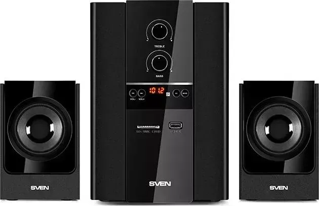 Компьютерная акустика SVEN MS-1820 черный
