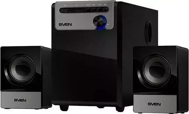 Компьютерная акустика SVEN MS-110 черный