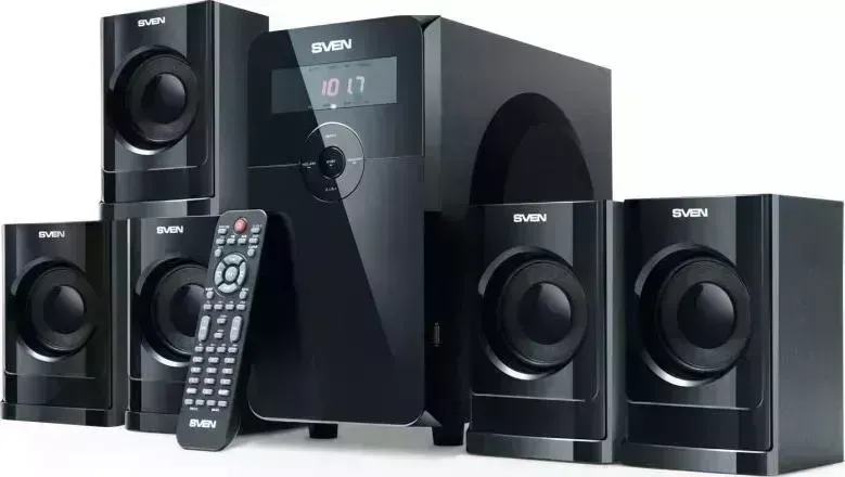 Компьютерная акустика SVEN HT-200 черный