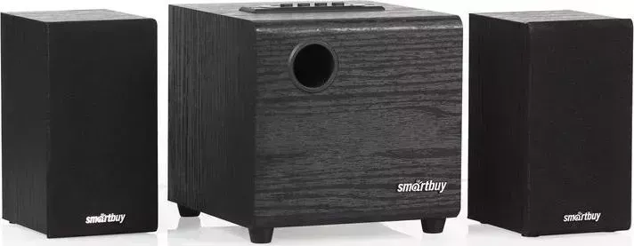 Компьютерная акустика SPARTA Smartbuy SBA-200 черный